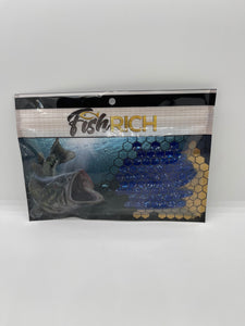 Blue Sapphire - 5" Senko Worms (8pc. Bag)