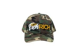 Snapback Hat - Camo