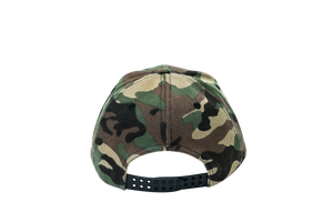 Snapback Hat - Camo