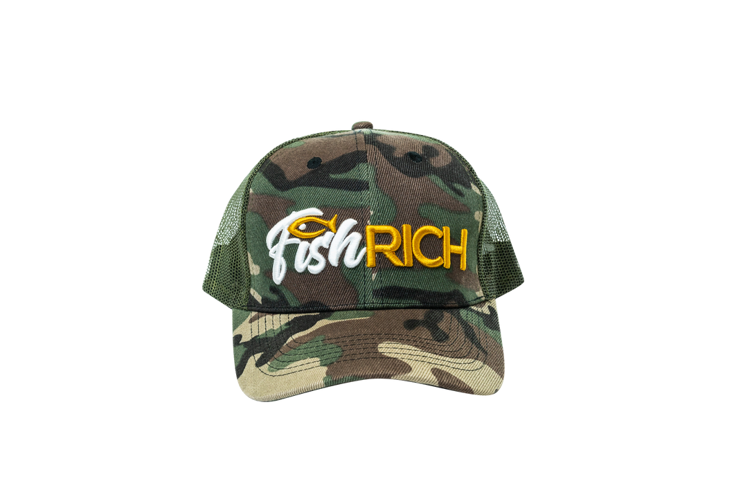 Trucker Hat - Camo