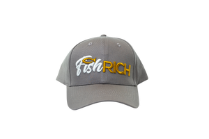 Snapback Hat - Dark Gray