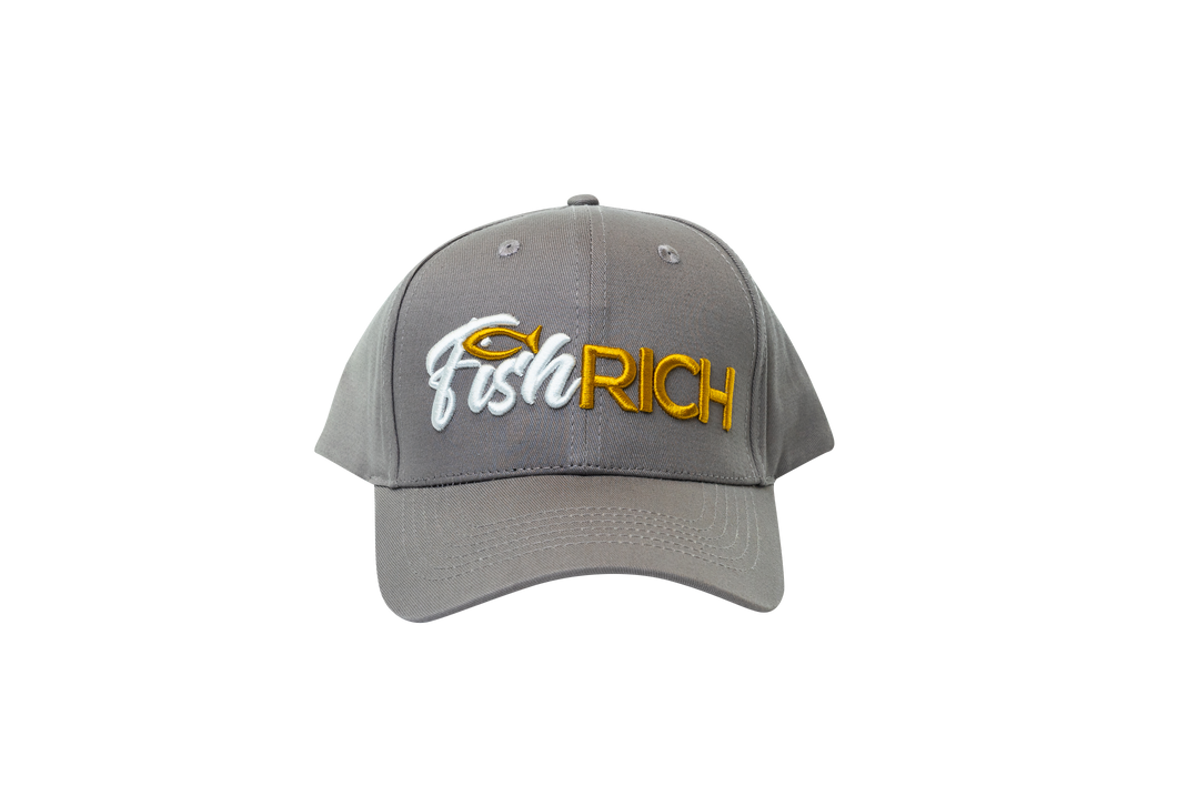 Snapback Hat - Dark Gray