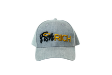 Load image into Gallery viewer, Snapback Hat - Hemp Gray
