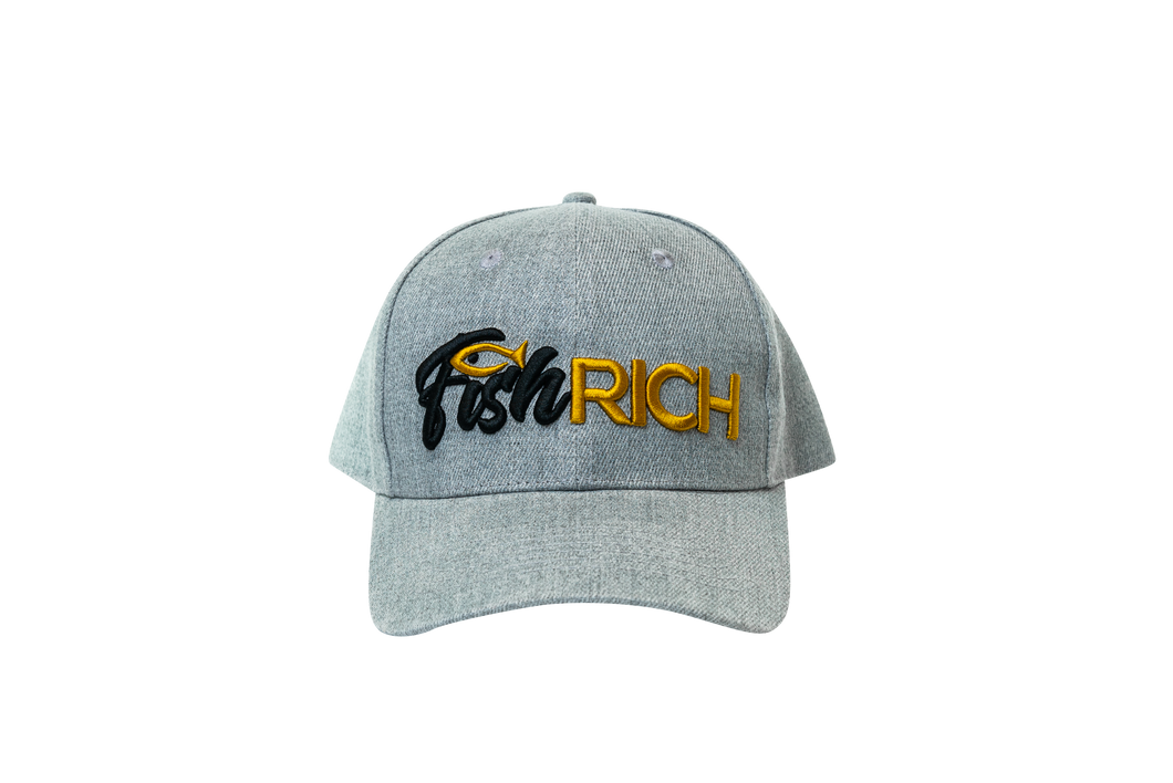 Snapback Hat - Hemp Gray