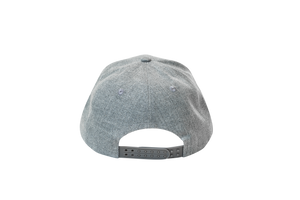 YOUTH Snapback Hat - Hemp Gray