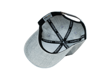 Load image into Gallery viewer, YOUTH Snapback Hat - Hemp Gray
