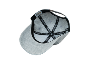 Snapback Hat - Hemp Gray