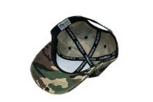 Load image into Gallery viewer, Snapback Hat - Camo
