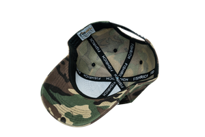 Snapback Hat - Camo