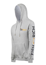 Load image into Gallery viewer, Unisex Hooded Sweatshirt - Heather Gray
