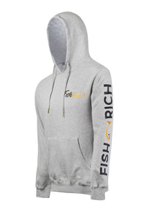Unisex Hooded Sweatshirt - Heather Gray