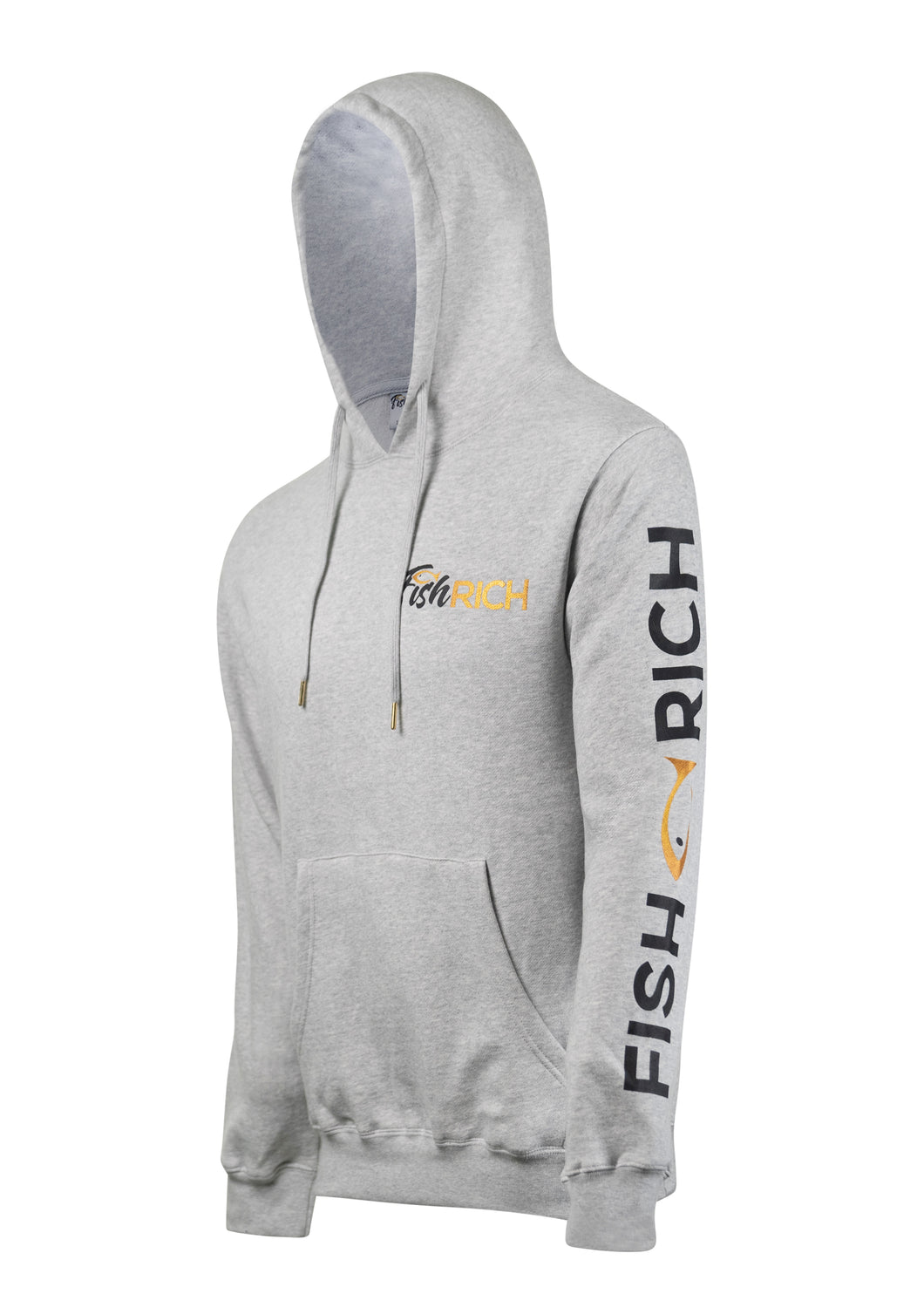 Unisex Hooded Sweatshirt - Heather Gray
