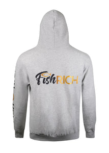 Unisex Hooded Sweatshirt - Heather Gray