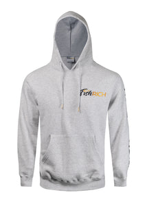 Unisex Hooded Sweatshirt - Heather Gray