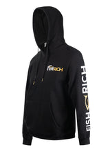 Load image into Gallery viewer, Unisex Hooded Sweatshirt - Black
