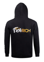 Load image into Gallery viewer, Unisex Hooded Sweatshirt - Black
