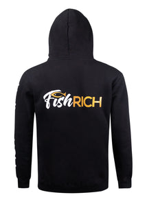 Unisex Hooded Sweatshirt - Black