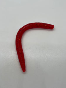 Red Ruby - 5" Senko Worms (8pc. Bag)