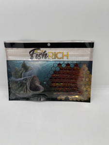 Topaz - 5" Senko Worms (8pc. Bag)