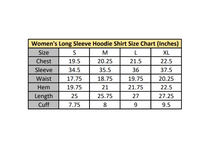 Load image into Gallery viewer, Women's Long Sleeve Hoodie
