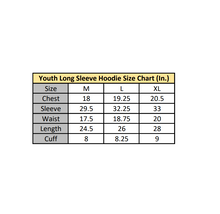 Load image into Gallery viewer, Youth Long Sleeve Hoodie
