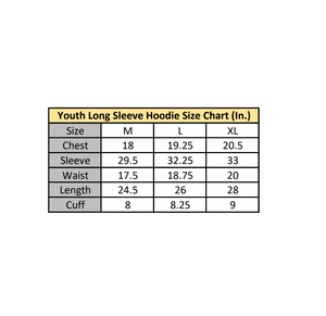 Youth Long Sleeve Hoodie