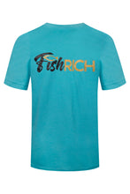 Load image into Gallery viewer, Unisex Logo Tee - #6210 Tahiti Blue
