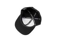Load image into Gallery viewer, Snapback Hat - Black
