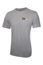 Load image into Gallery viewer, Unisex Logo Tee - #6210 Dark Heather Gray

