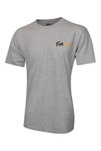 Load image into Gallery viewer, Unisex Heavyweight Logo Tee - #1800 Heather Gray
