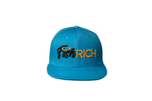 Load image into Gallery viewer, Snapback Hat - Tahiti Blue #10

