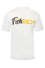 Load image into Gallery viewer, Unisex Heavyweight Logo Tee - #1800 White
