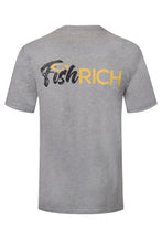 Load image into Gallery viewer, Unisex Logo Tee - #6210 Dark Heather Gray
