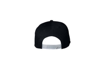Load image into Gallery viewer, Snapback Hat - Hemp Gray &amp; Black
