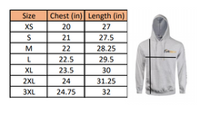 Load image into Gallery viewer, Unisex Hooded Sweatshirt - Heather Gray
